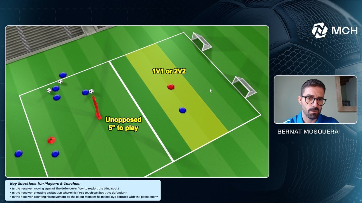 Session video breakdown 1v1